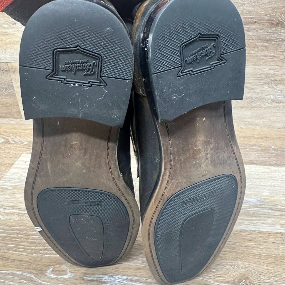 Florsheim Sorrento Brown Monk Strap Dress Shoe Men's Size 10.5 - Picture 4 of 7